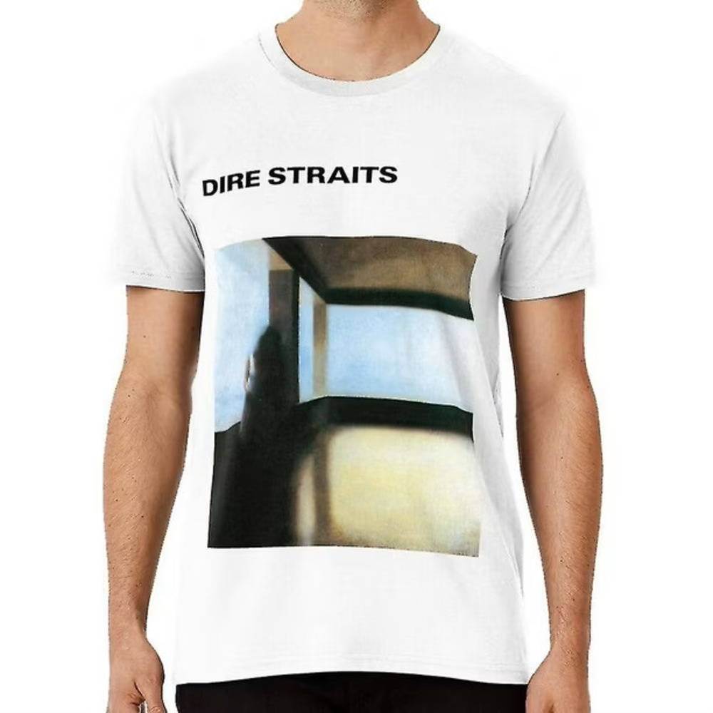 Dire Straits T-shirt Band Album Cover
